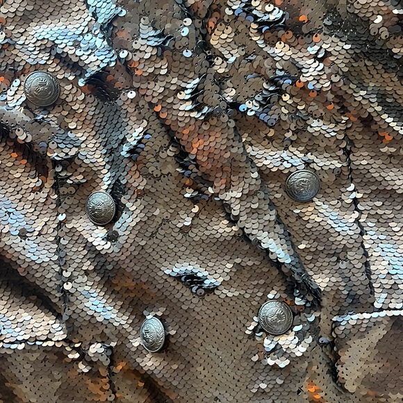 L Agence Sequin Kenzie Blazer size 8 - Picture 4 of 7